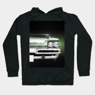 American classic car Fire Flite 1959 front Hoodie